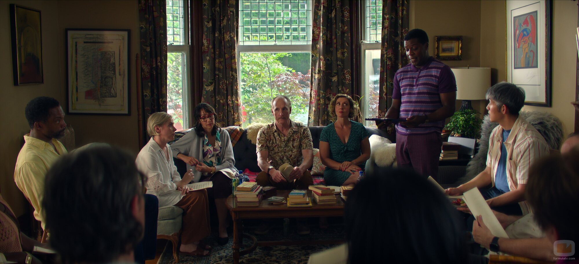 1x01 'Siempre hemos vivido en el castillo' de 'Vladimir'