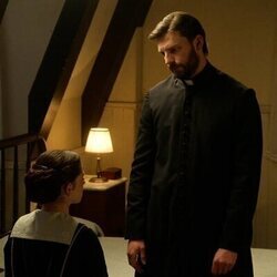 Daniel Schröder en la temporada 7 y el capítulo 100 de 'La promesa'