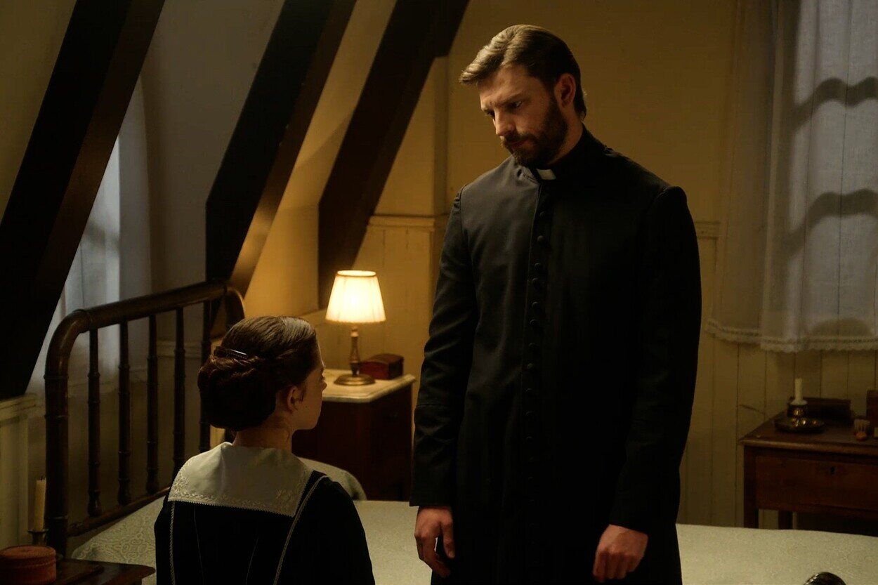 Samuel en una escena de 'La promesa'