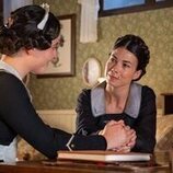 Andrea Del Río y Ángela Echaniz en 7x98 titulado 'Miércoles 20 de mayo de 2026' de 'La promesa'