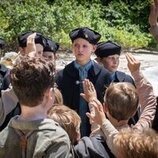 Lox Pratt en la temporada 1 y el capítulo 01 de 'El señor de las moscas'