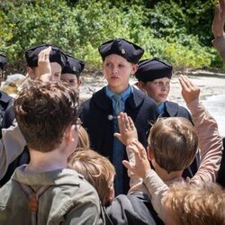 Lox Pratt en la temporada 1 y el capítulo 01 de 'El señor de las moscas'