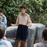 David McKenna y Lox Pratt en 'Piggy' de 'El señor de las moscas'