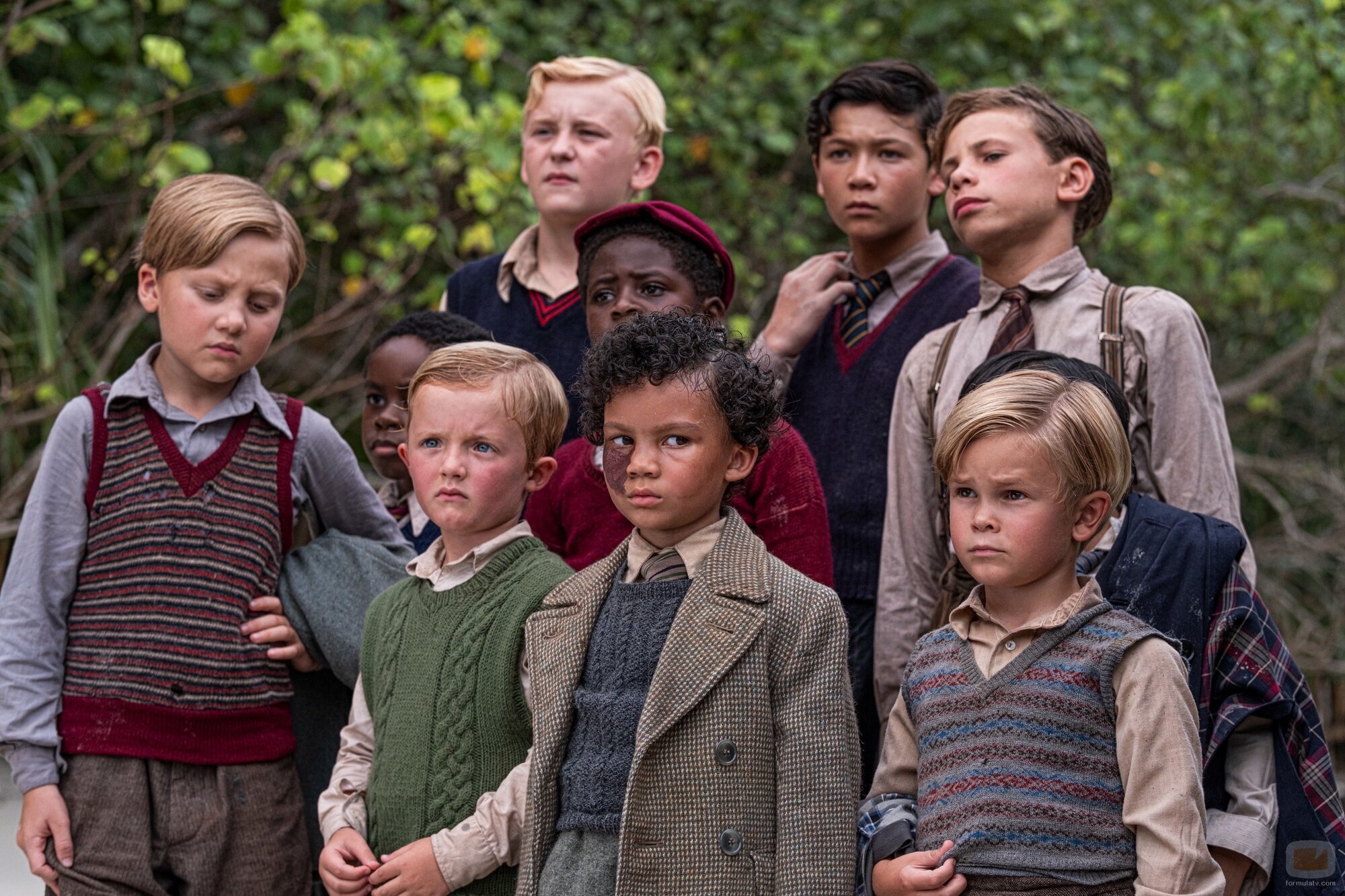 1x01 de 'Lord of the Flies'