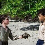 Winston Sawyers y David McKenna en la temporada 1 y el capítulo 01 de 'El señor de las moscas'