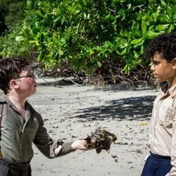 Winston Sawyers y David McKenna en la temporada 1 y el capítulo 01 de 'El señor de las moscas'