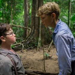 Lox Pratt y David McKenna en 1x01 'Piggy' de 'El señor de las moscas'