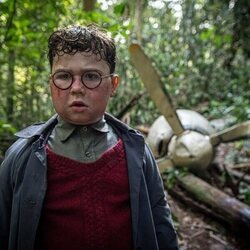 David McKenna en Capítulo 1 titulado 'Piggy' de 'El señor de las moscas'