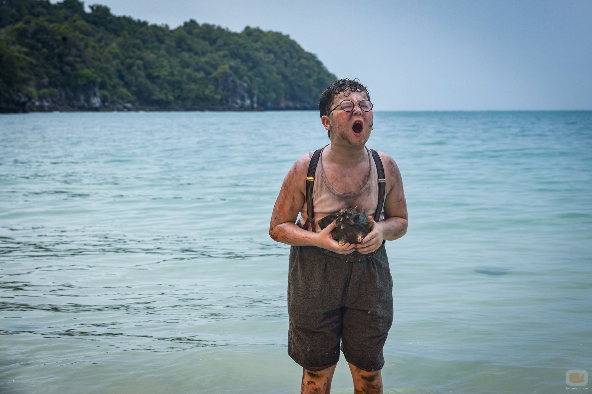 David McKenna en el 1x01 de 'El señor de las moscas'