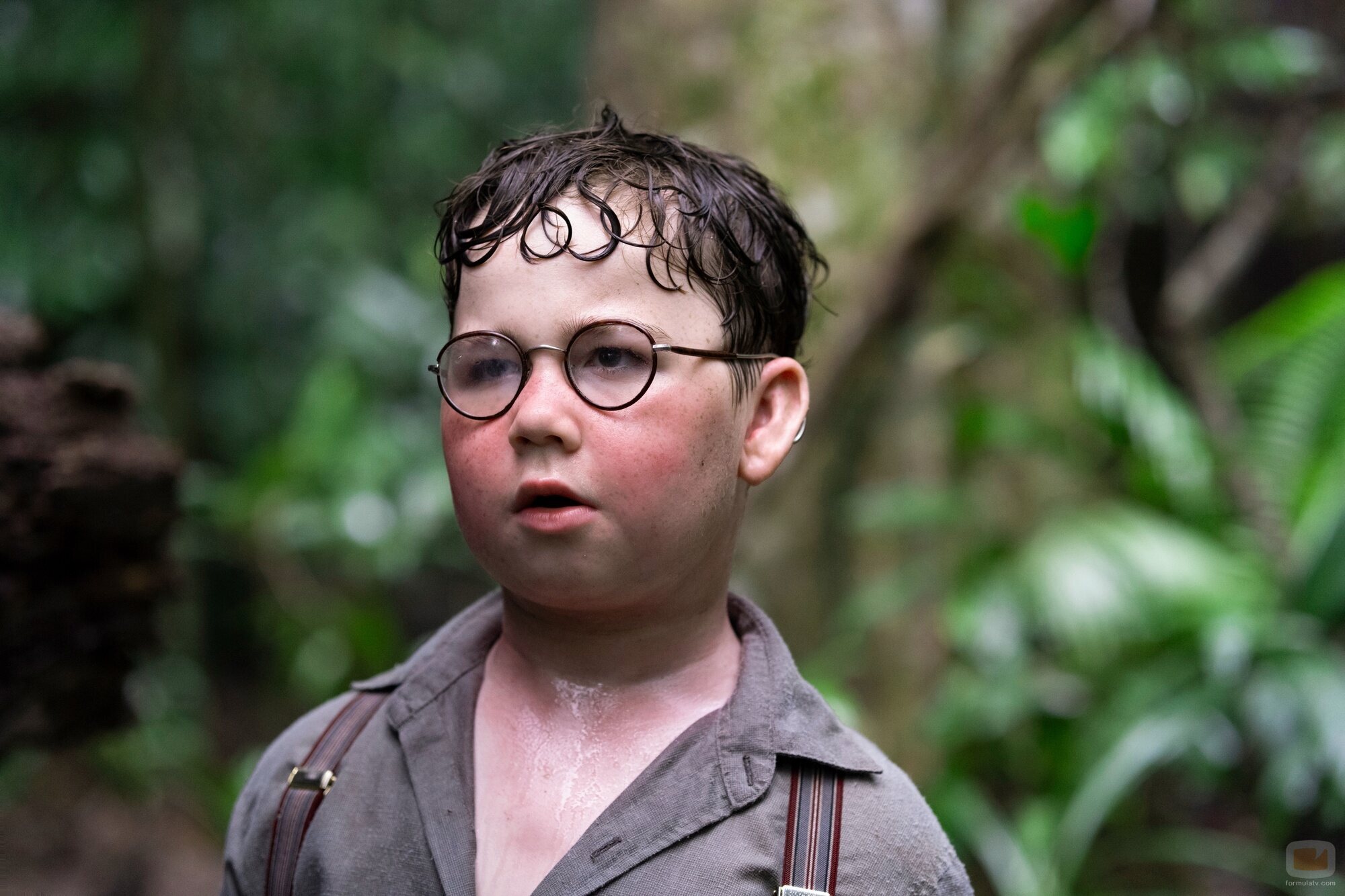 David McKenna en el 1x01 de 'Lord of the Flies'