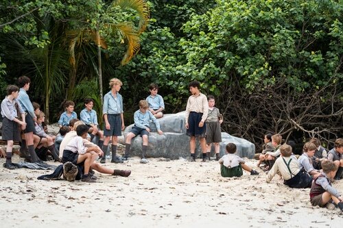 1x01 'Piggy' de 'El señor de las moscas'