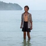 Ike Talbut en la temporada 1 y el capítulo 01 de 'El señor de las moscas'