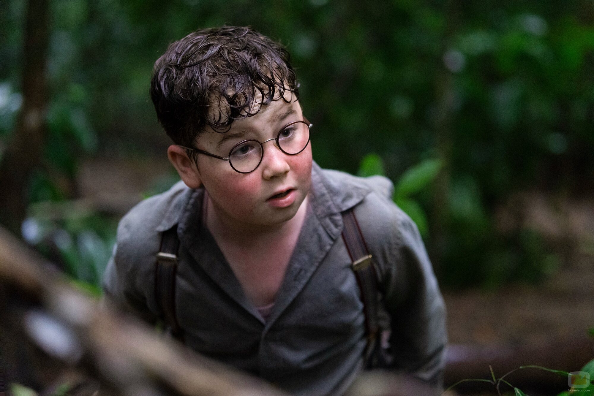 Captura de David McKenna en el 1x01 de 'El señor de las moscas'