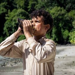 Winston Sawyers en la temporada 1 y el capítulo 01 de 'El señor de las moscas'