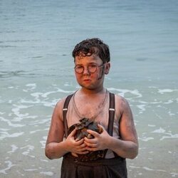 Vistazo a David McKenna en el 1x01 de 'Lord of the Flies'