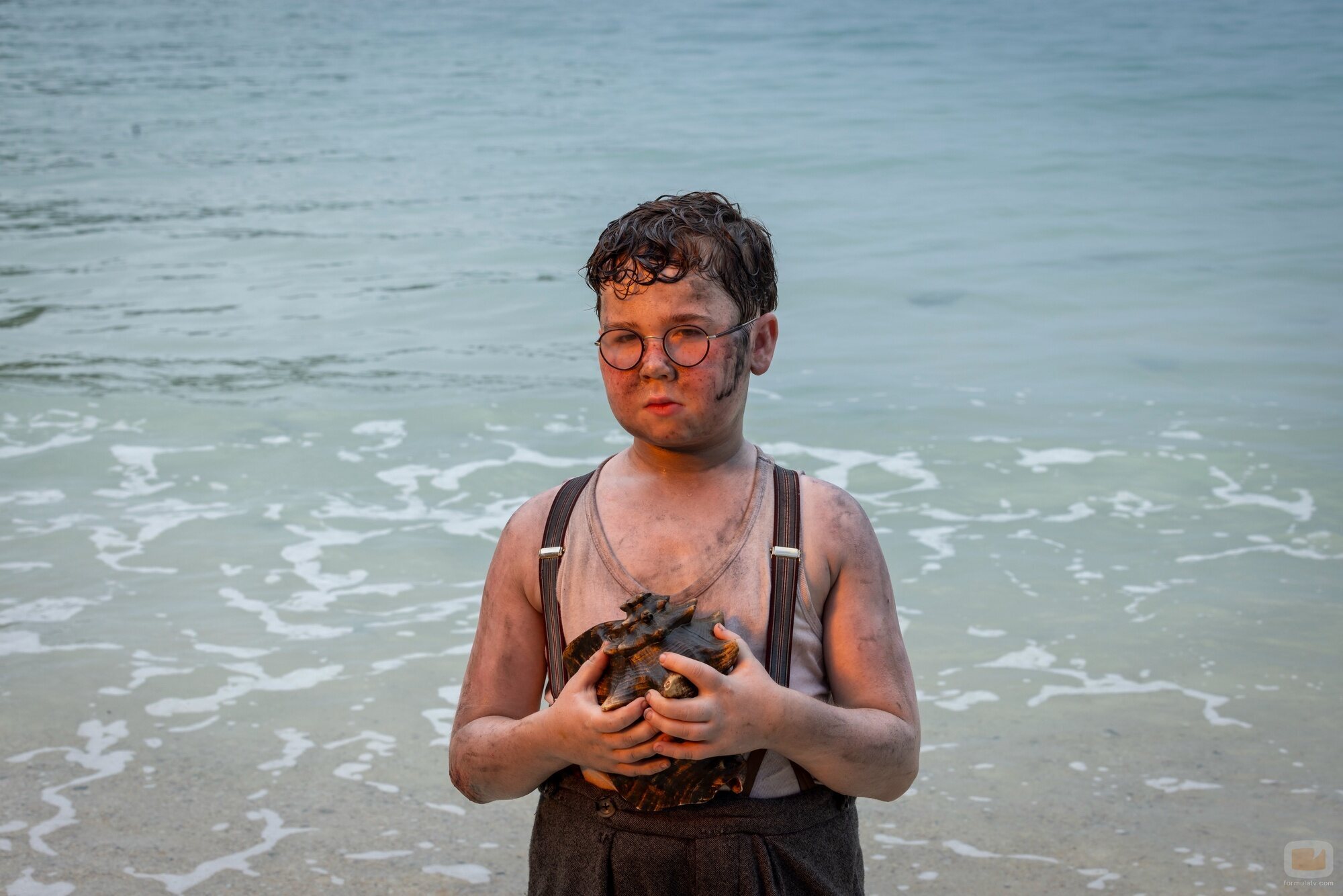 Vistazo a David McKenna en el 1x01 de 'Lord of the Flies'