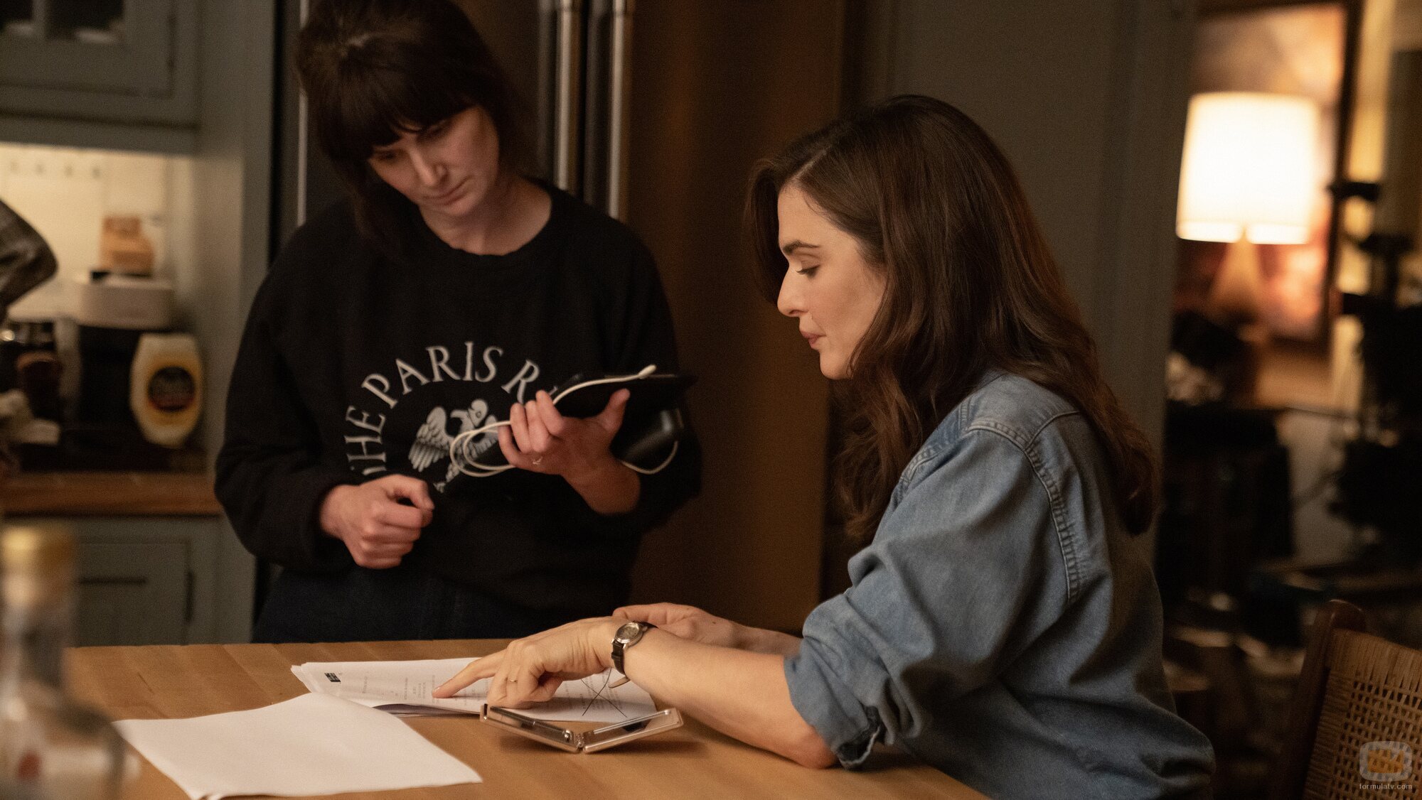 Plano de Rachel Weisz en 'El despertar' de 'Vladimir'