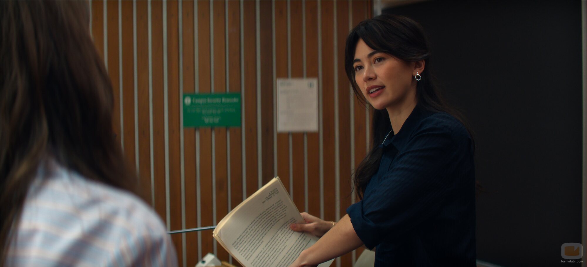Jessica Henwick en la temporada 1 y el capítulo 03 de 'Vladimir'
