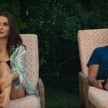 Rachel Weisz y John Slattery en 'Enormes cambios en el último minuto' de 'Vladimir'