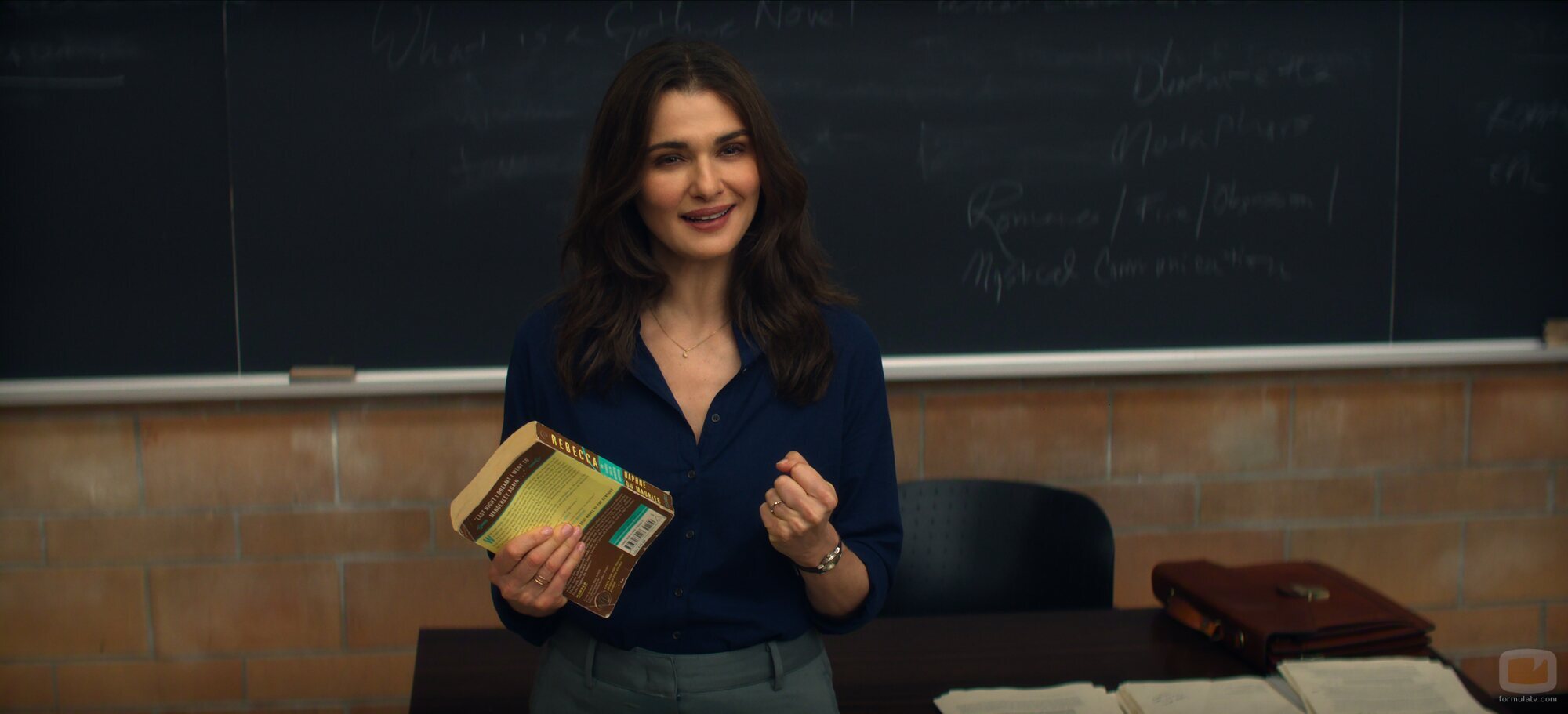 Rachel Weisz en el 1x03 de 'Vladimir'