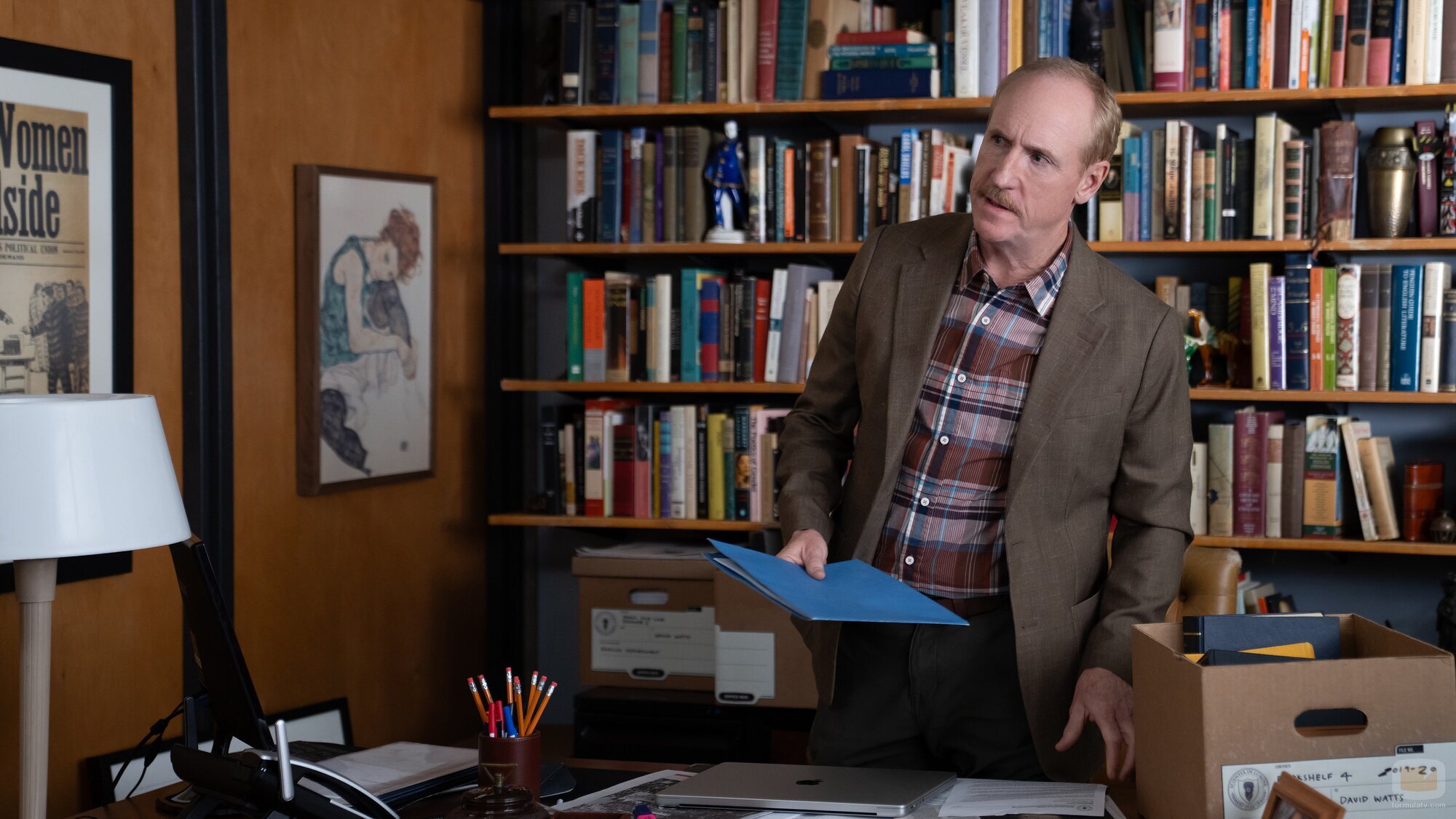 Matt Walsh en 1x03 'Enormes cambios en el último minuto' de 'Vladimir'