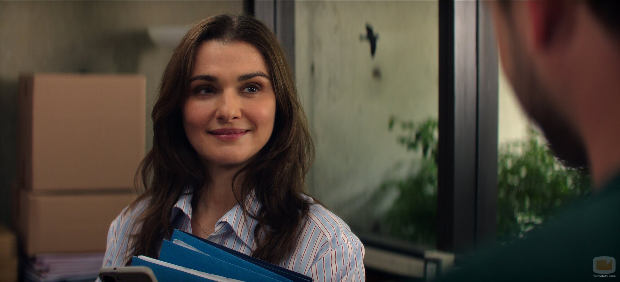 Fotograma de Rachel Weisz en 1x03 'Enormes cambios en el último minuto' de 'Vladimir'