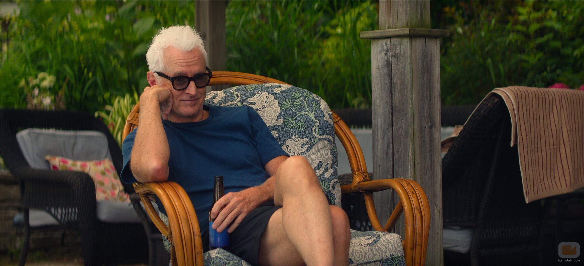 John Slattery en la temporada 1 y el capítulo 03 de 'Vladimir'
