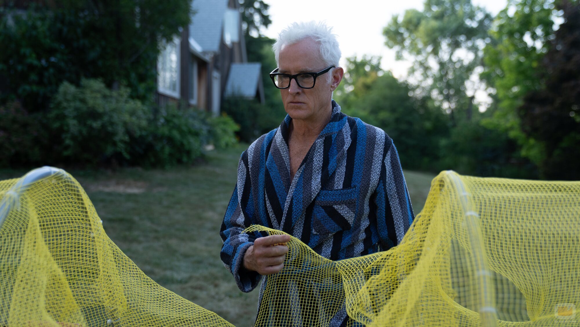 John Slattery en la temporada 1 y el capítulo 04 de 'Vladimir'