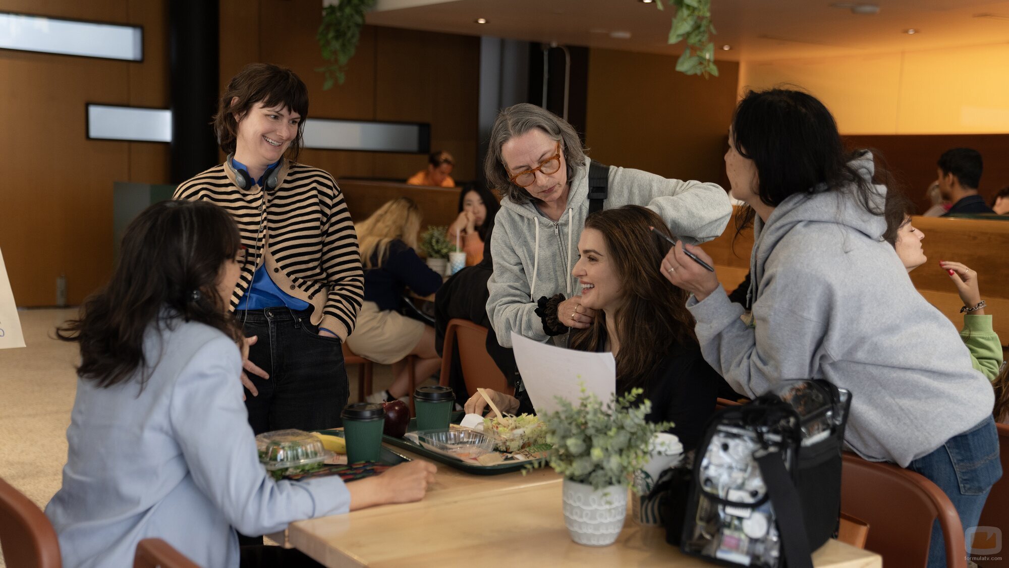Rachel Weisz en 1x04 'Mal comportamiento' de 'Vladimir'