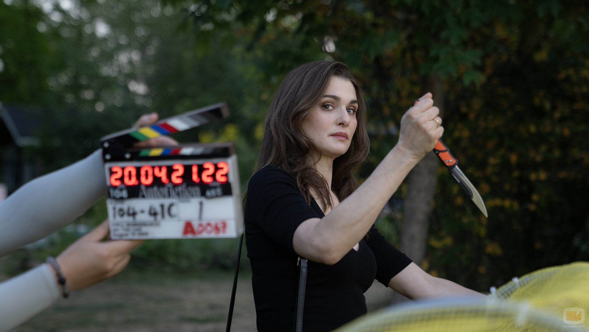 Momento de Rachel Weisz en 'Mal comportamiento' de 'Vladimir'