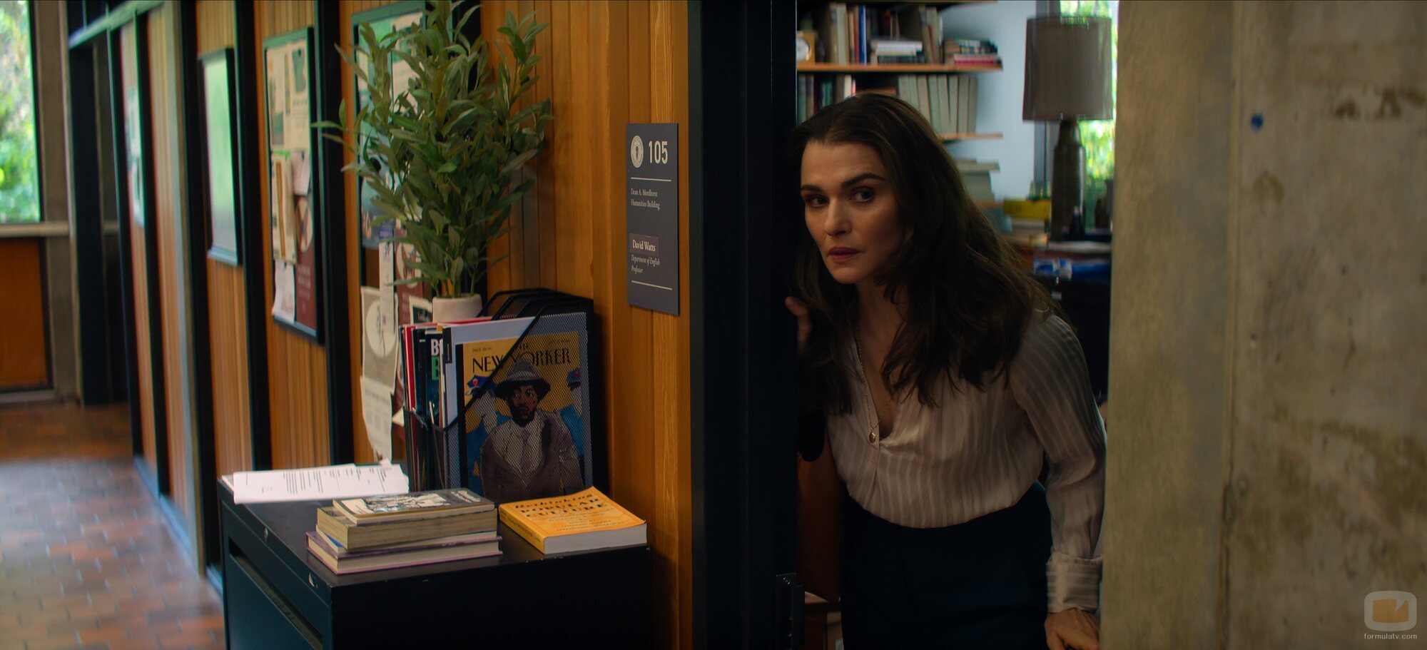 Fotograma de Rachel Weisz en Capítulo 4 titulado 'Mal comportamiento' de 'Vladimir'