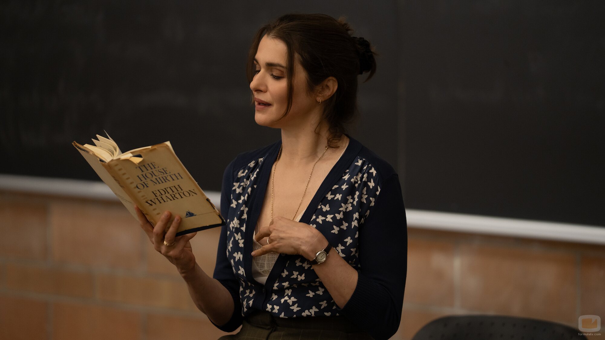 Rachel Weisz en 1x05 titulado 'Según venga el juego' de 'Vladimir'