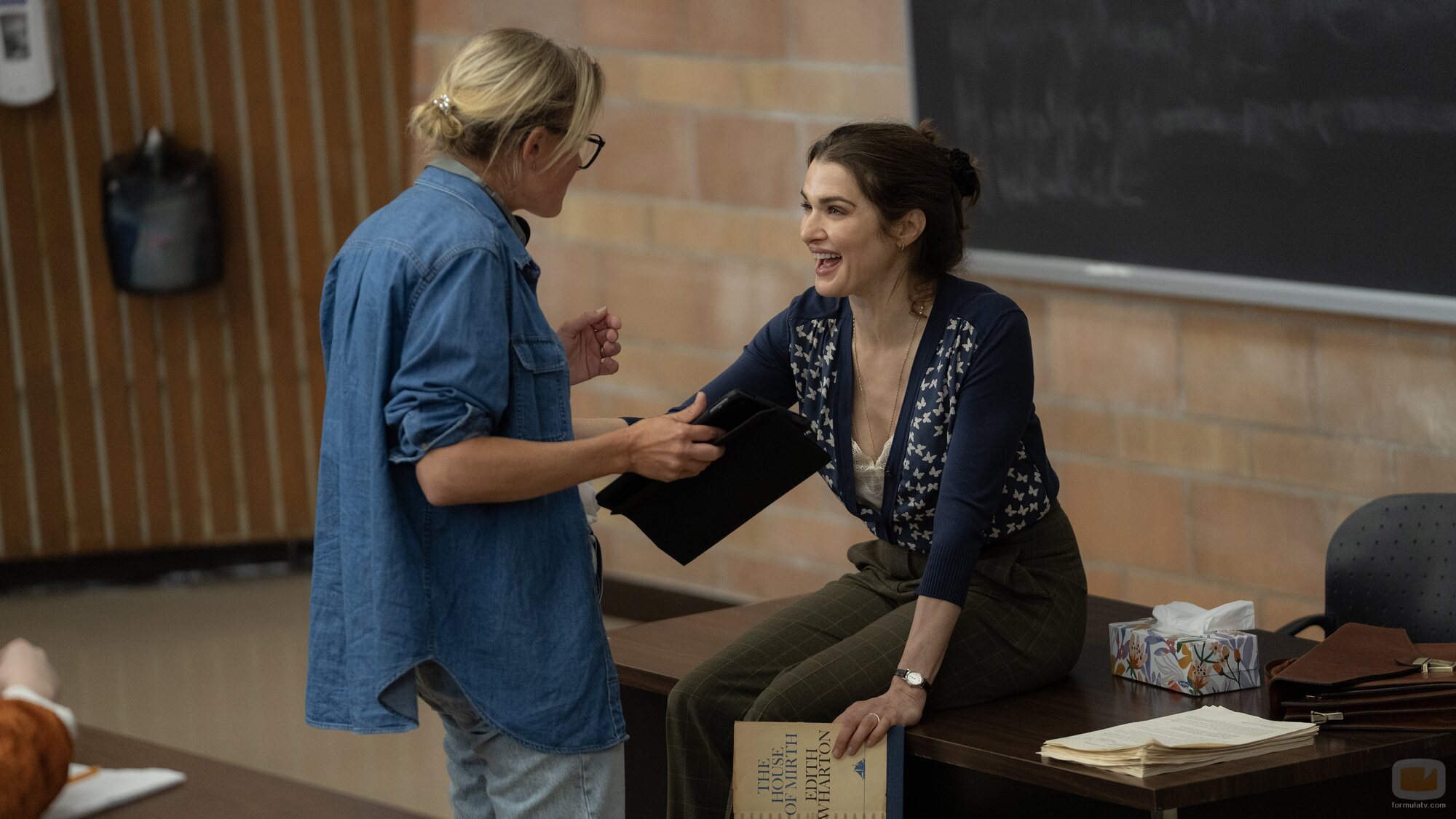 Rachel Weisz en 'Según venga el juego' de 'Vladimir'