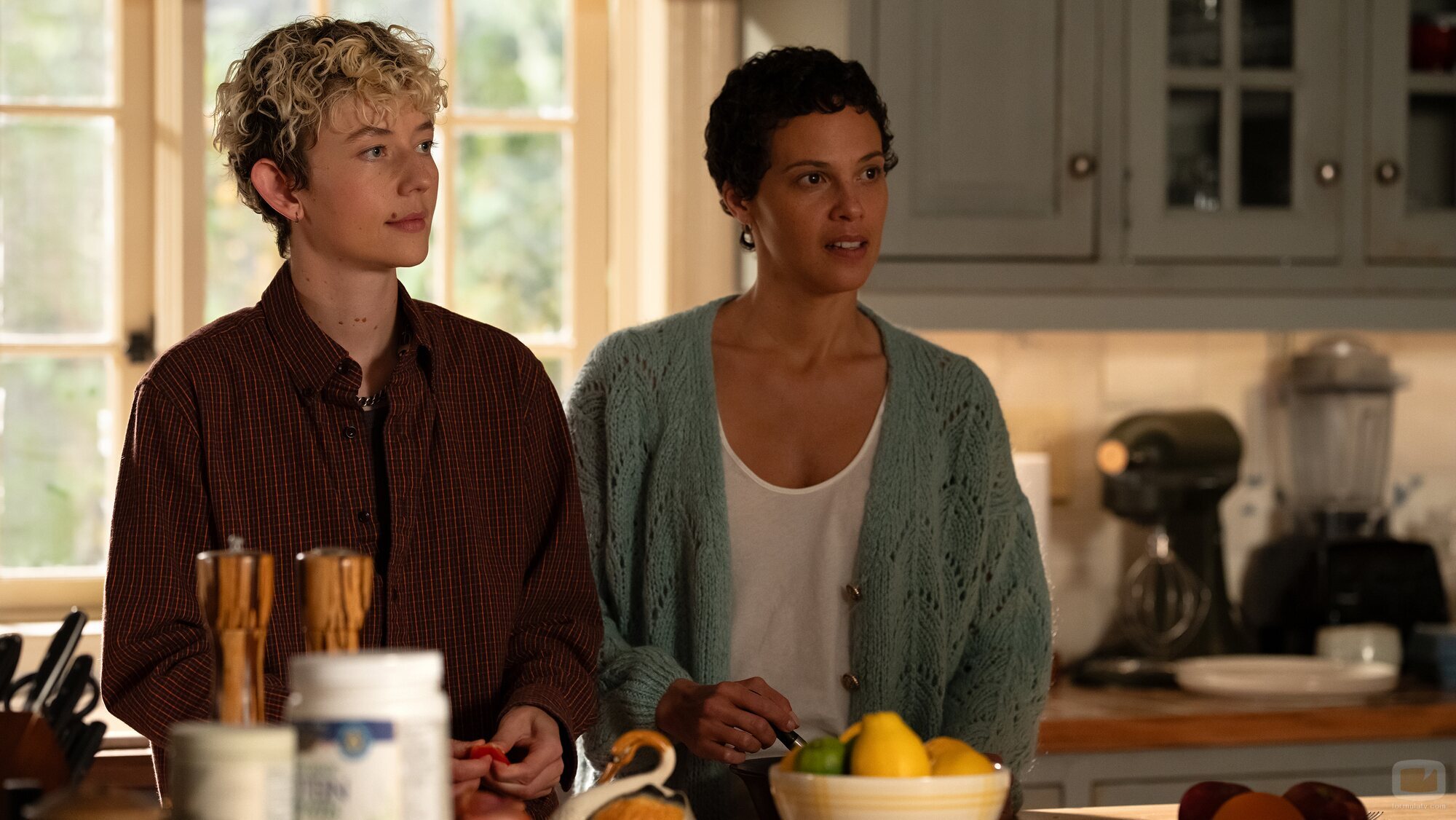 Rachel Weisz y Tattiawna Jones en 1x06 titulado 'Porque es amargo y porque es mi corazón' de 'Vladimir'