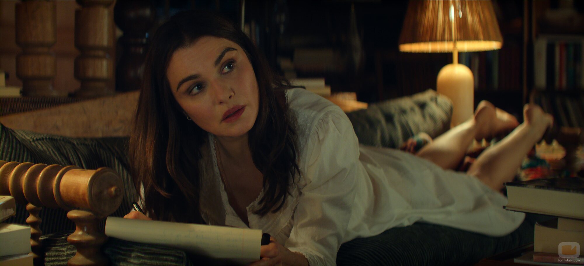Rachel Weisz en 1x07 titulado 'Todo lo que asciende debe coverger' de 'Vladimir'