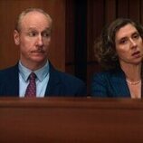 Matt Walsh y Miriam Silverman en 'Todo lo que asciende debe coverger' de 'Vladimir'