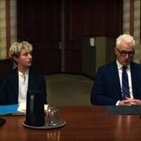 Ellen Robertson y John Slattery en 1x08 titulado 'Contra la interpretación' de 'Vladimir'