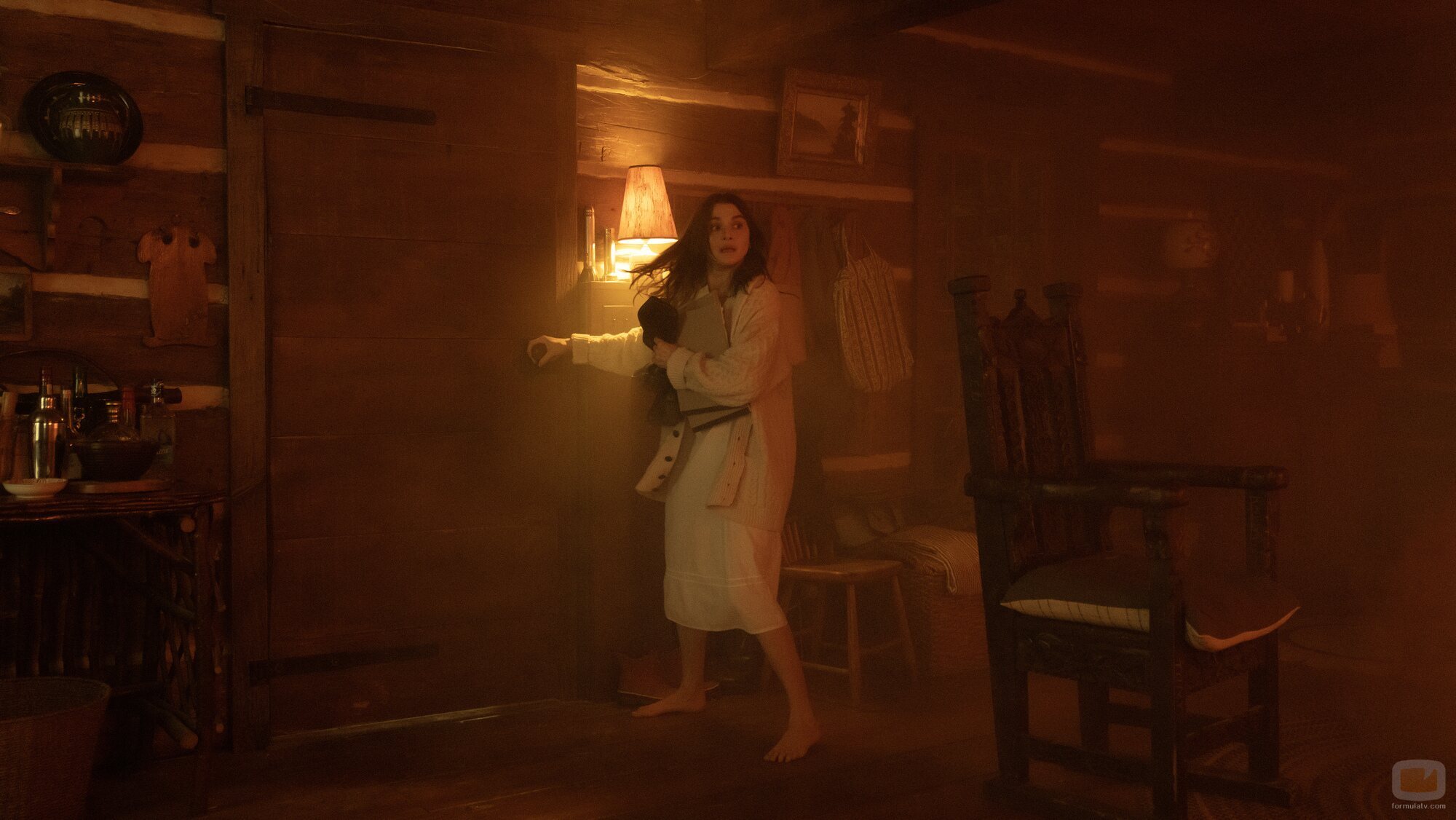 Vistazo a Rachel Weisz en 1x08 'Contra la interpretación' de 'Vladimir'