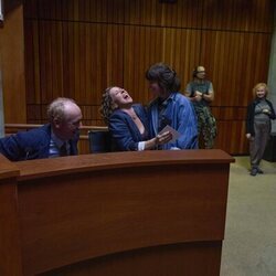 Miriam Silverman y Matt Walsh en Capítulo 8 titulado 'Contra la interpretación' de 'Vladimir'
