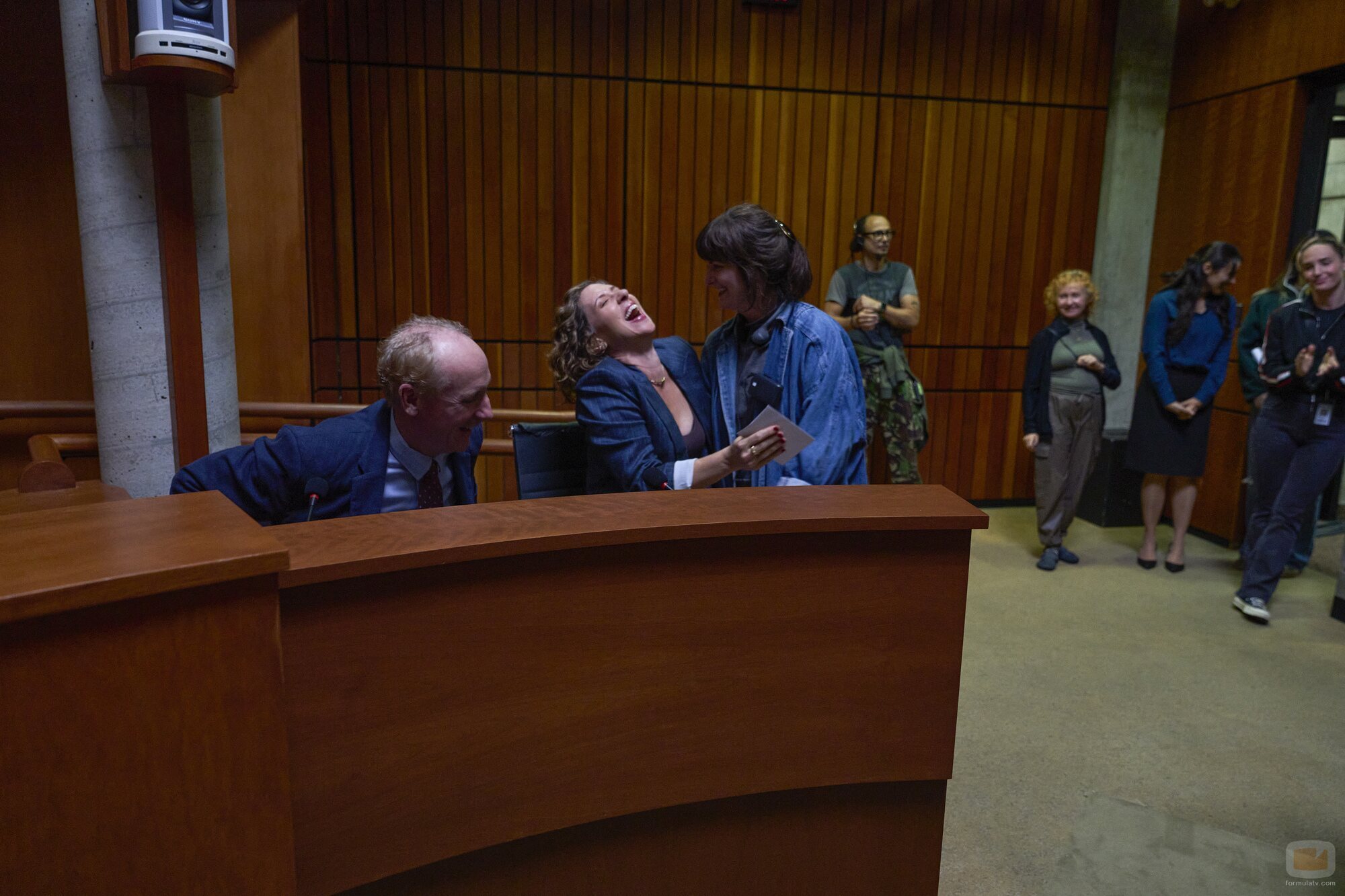 Miriam Silverman y Matt Walsh en Capítulo 8 titulado 'Contra la interpretación' de 'Vladimir'