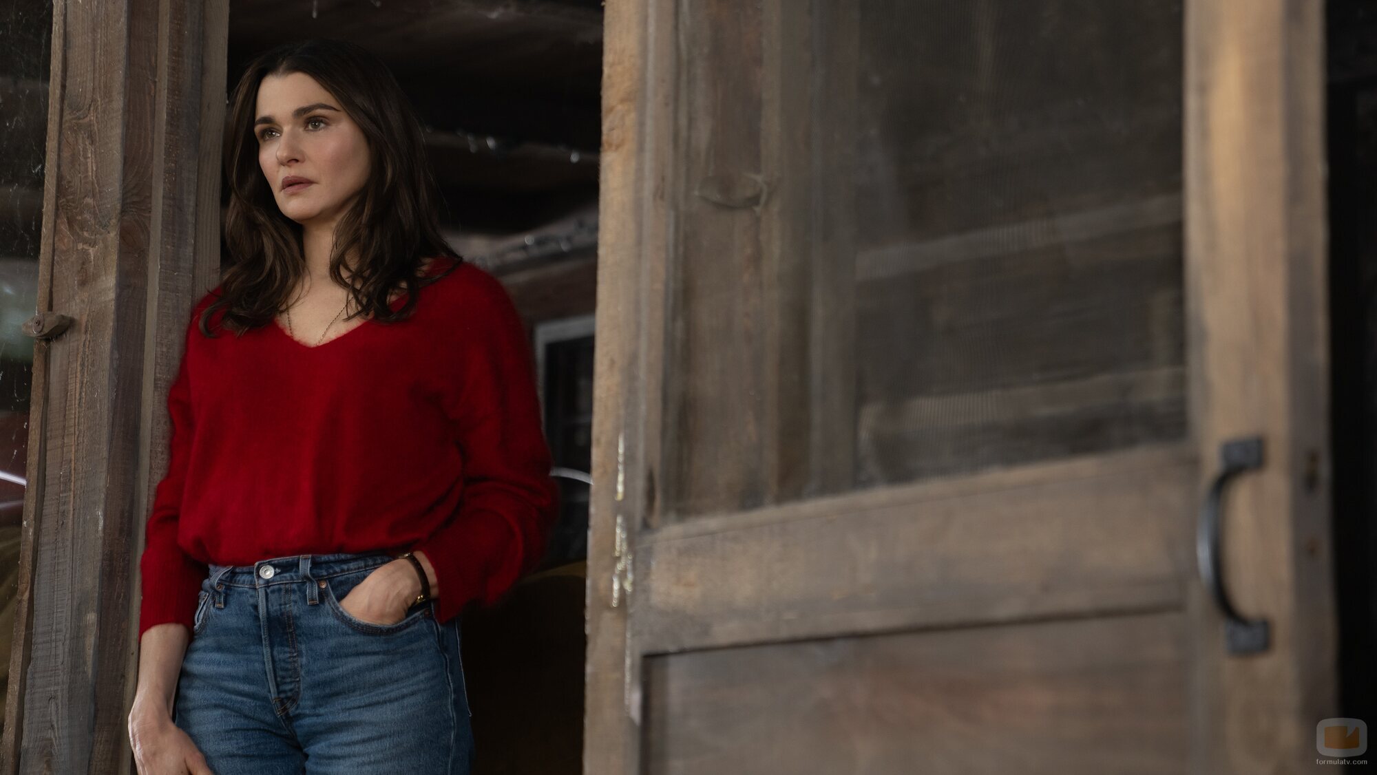 Promocional de Rachel Weisz en Capítulo 8 titulado 'Contra la interpretación' de 'Vladimir'