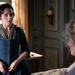 María Redondo en la temporada 3 y el capítulo 178 de 'Valle Salvaje'