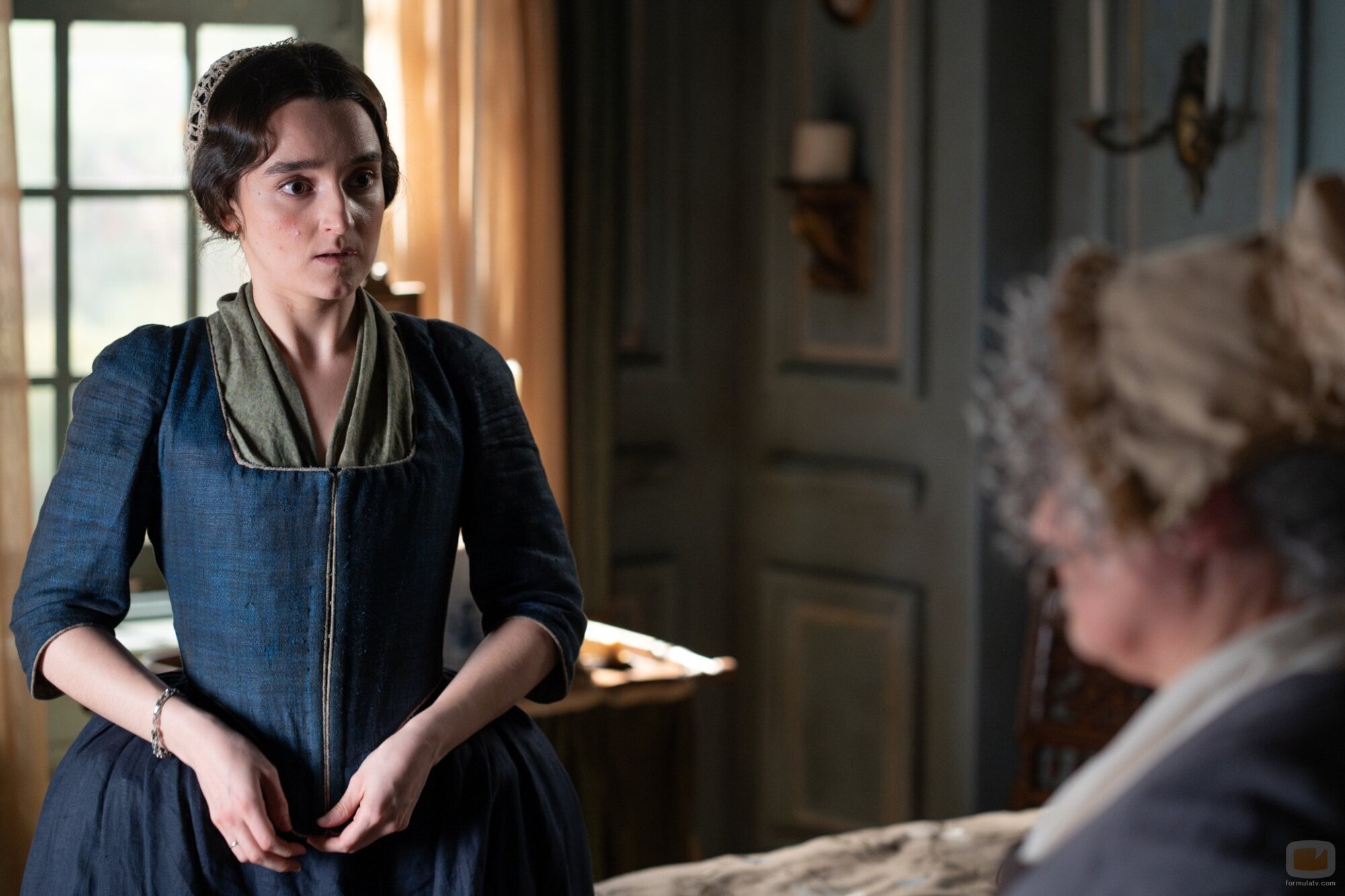 María Redondo en la temporada 3 y el capítulo 178 de 'Valle Salvaje'