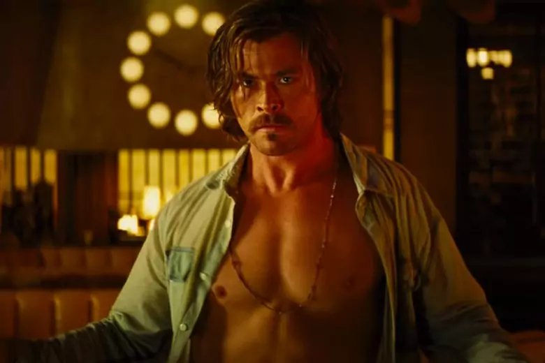 Chris Hemsworth es Billy Lee en "Malos tiempos en El Royale"