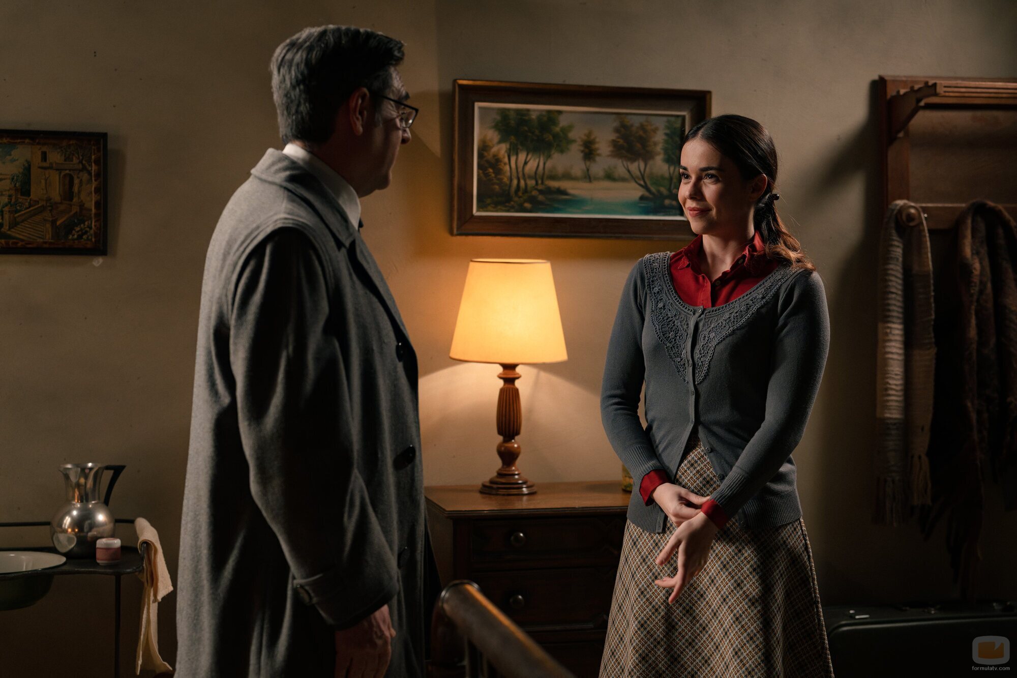 Marina Orta y Gonzalo Trujillo en 3x86 titulado 'Martes 19 de mayo de 2026' de 'Sueños de libertad'