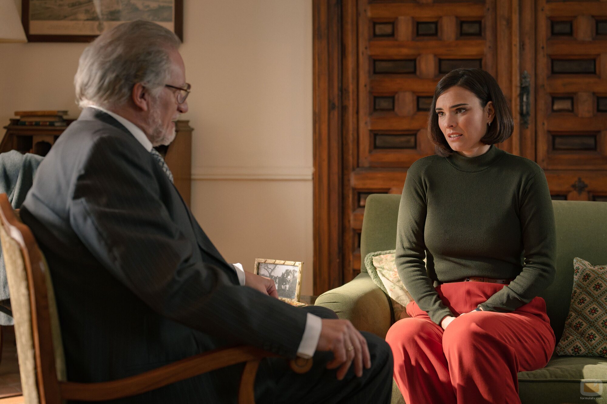 Alba Brunet y Nancho Novo en 3x86 'Martes 19 de mayo de 2026' de 'Sueños de libertad'