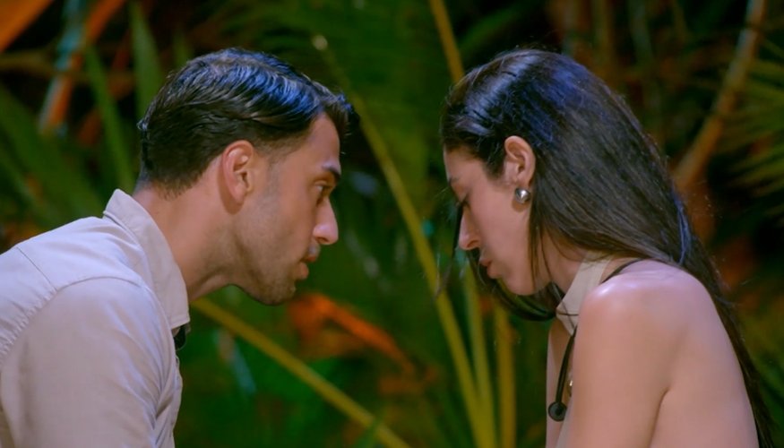 Julia pidió su hoguera final con Luis después de no acudir a la última hoguera grupal por no querer ver más imágenes