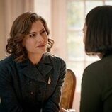 Marta Belmonte y Alba Brunet en la temporada 3 y el capítulo 87 de 'Sueños de libertad'
