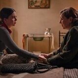 Pepa Aniorte y Marina Orta en la temporada 3 y el capítulo 87 de 'Sueños de libertad'