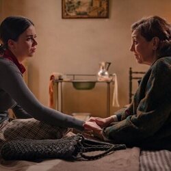 Pepa Aniorte y Marina Orta en la temporada 3 y el capítulo 87 de 'Sueños de libertad'